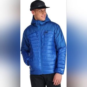New without tag Outdoor Research Helium Down Jacket
